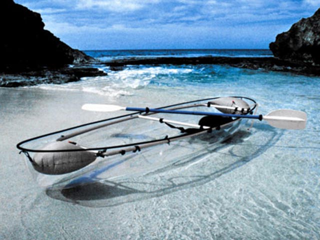 Transparent Canoe Kayak
