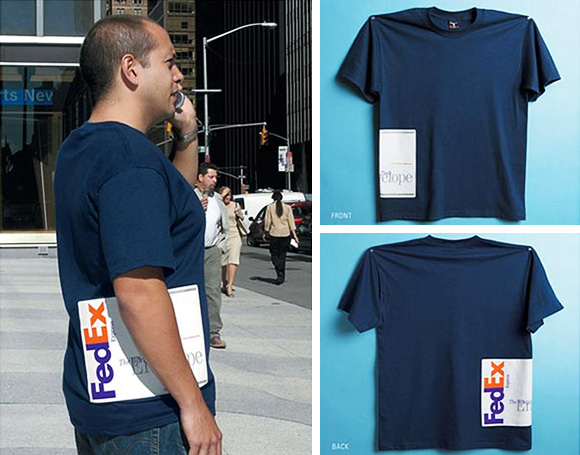 FedEx tričko