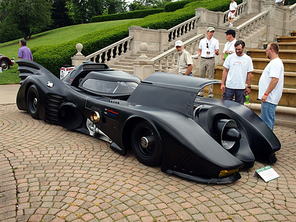 Batmanovo auto