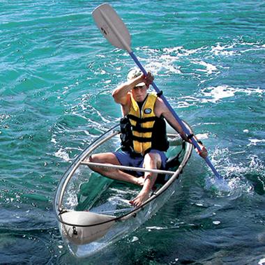 Transparent Canoe Kayak