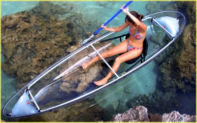 Transparent Canoe Kayak