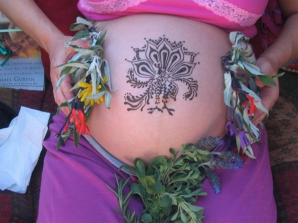 tetování henou